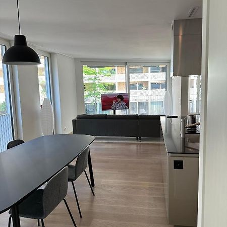 Wohnung Im Trendquartier Zentral - 24-7 Check-In With Keybox زيورخ المظهر الخارجي الصورة