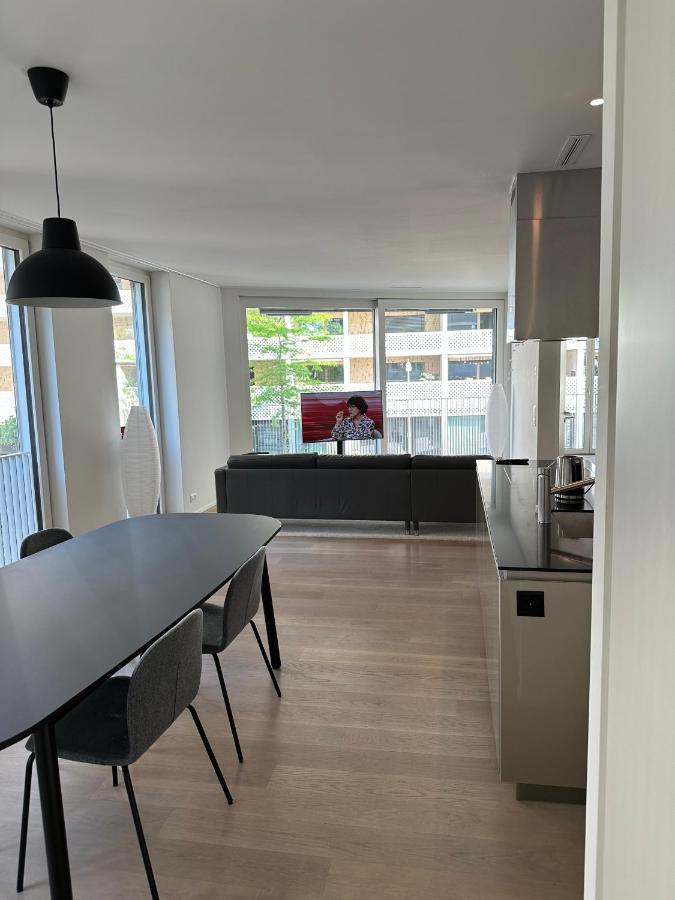 Wohnung Im Trendquartier Zentral - 24-7 Check-In With Keybox زيورخ المظهر الخارجي الصورة