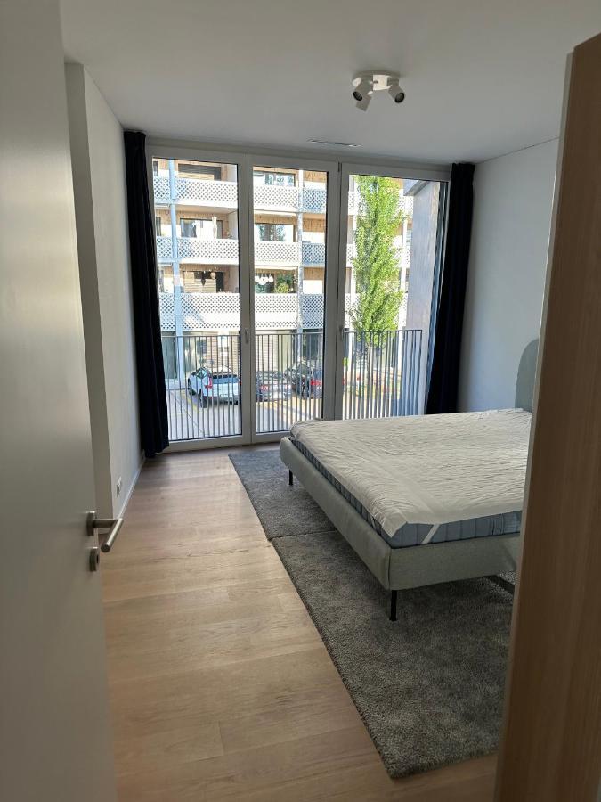 Wohnung Im Trendquartier Zentral - 24-7 Check-In With Keybox زيورخ المظهر الخارجي الصورة