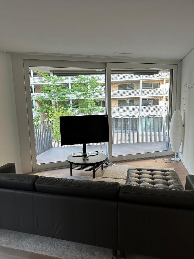 Wohnung Im Trendquartier Zentral - 24-7 Check-In With Keybox زيورخ المظهر الخارجي الصورة