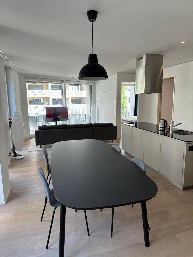 Wohnung Im Trendquartier Zentral - 24-7 Check-In With Keybox زيورخ المظهر الخارجي الصورة