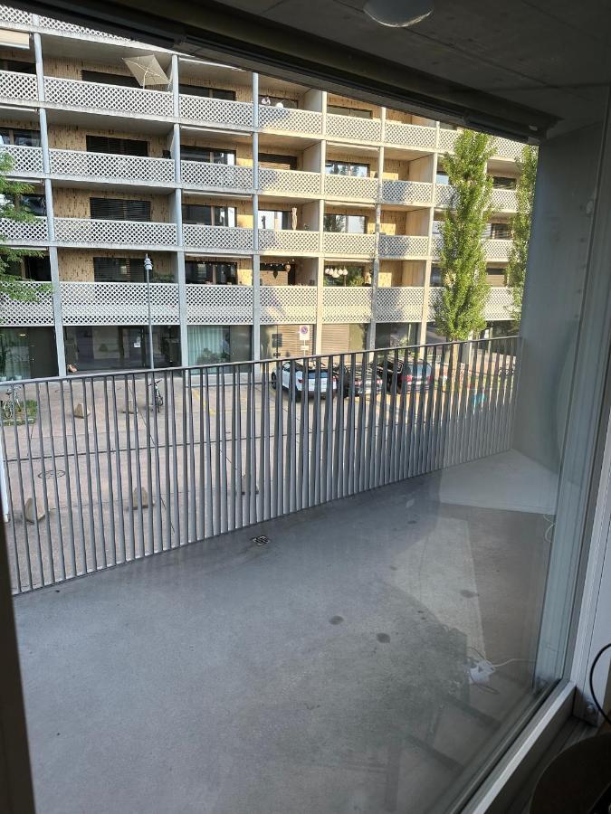Wohnung Im Trendquartier Zentral - 24-7 Check-In With Keybox زيورخ المظهر الخارجي الصورة