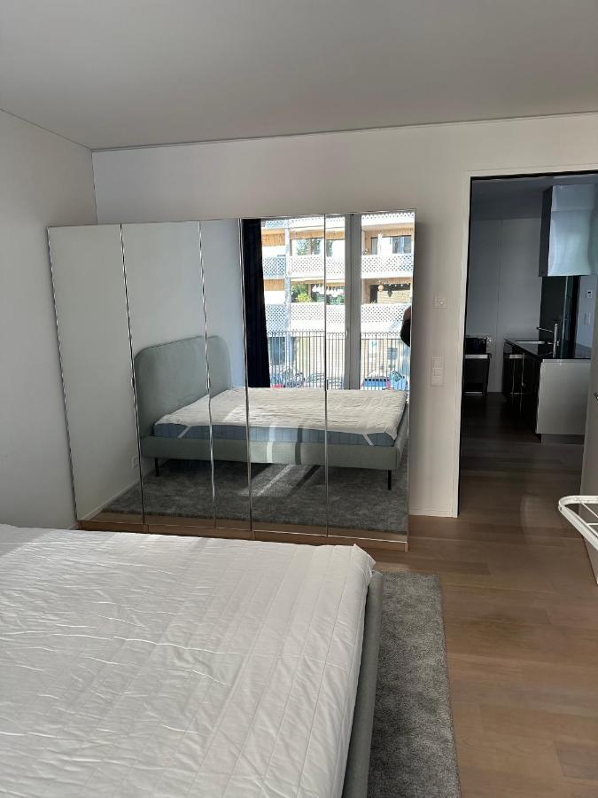 Wohnung Im Trendquartier Zentral - 24-7 Check-In With Keybox زيورخ المظهر الخارجي الصورة